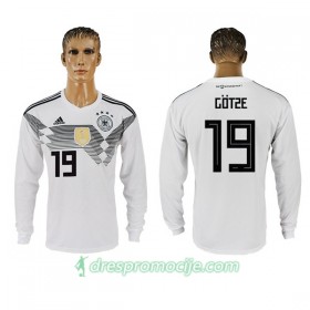 Njemačka Dres Gotze 19 Domaći Svjetsko prvenstvo 2018 Dugim Rukavima